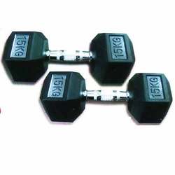 Hex Dumbbells Manufacturer Supplier Wholesale Exporter Importer Buyer Trader Retailer in Kolkata West Bengal India